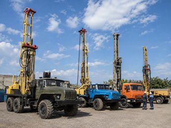 Собственный парк буровой техники